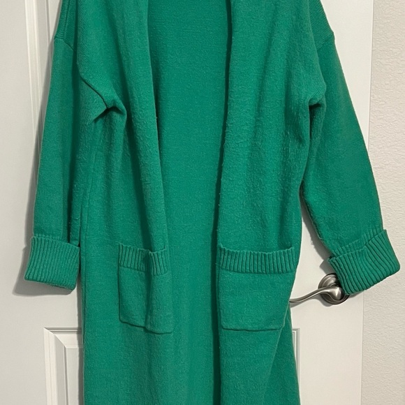 MSI Sweaters - Green cardigan